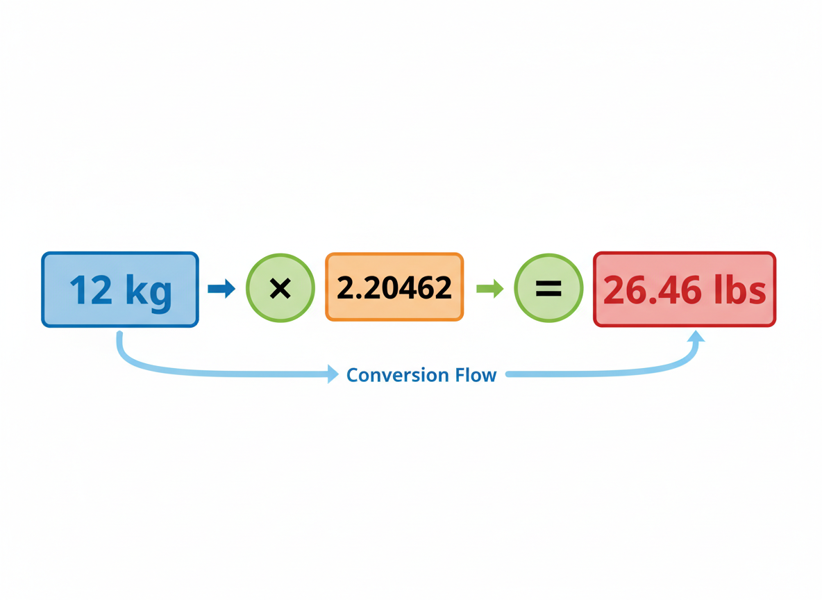 Understanding the Conversion: kg to lbs Formula