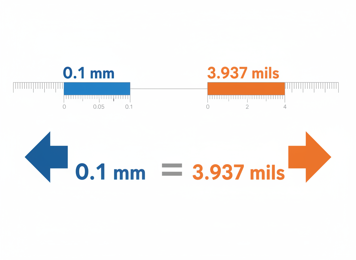 Understanding Mils and Millimeters