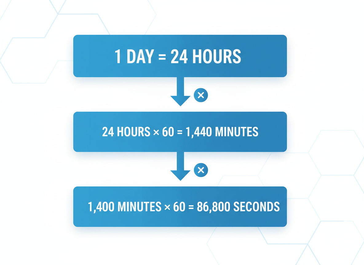 The Math Behind 86,400 Seconds