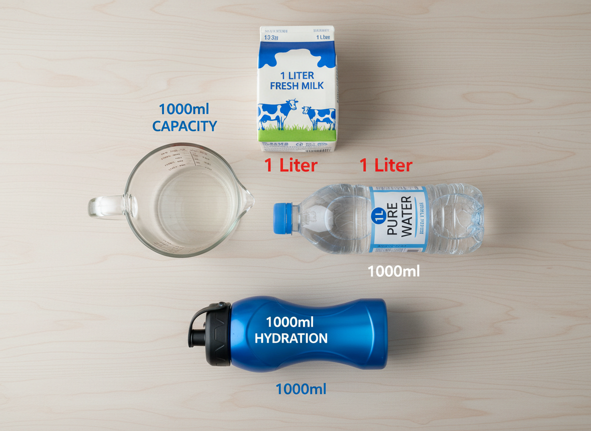 1 Liter in Everyday Containers: Real-World Examples