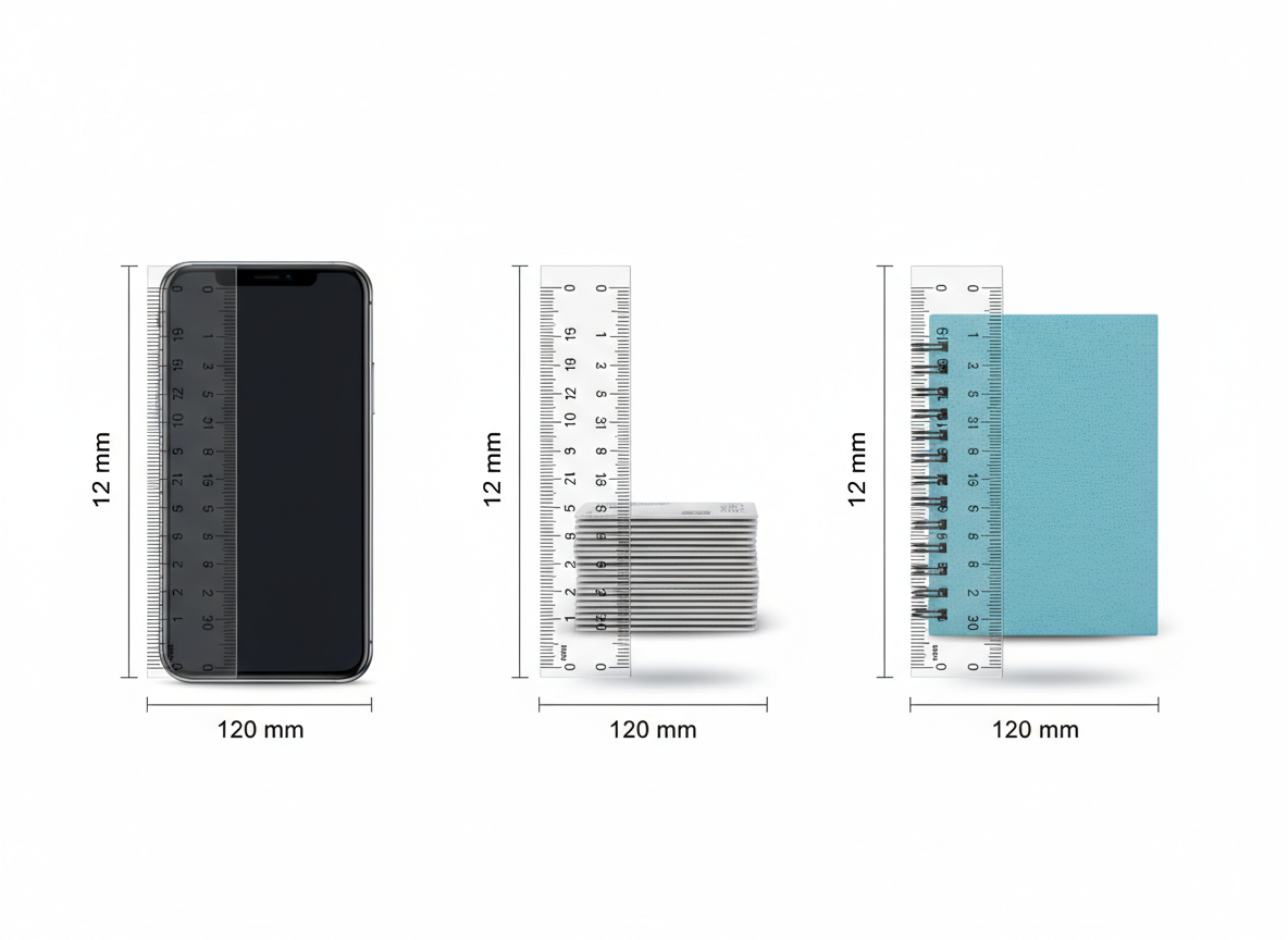 Real-World Examples of 12 cm