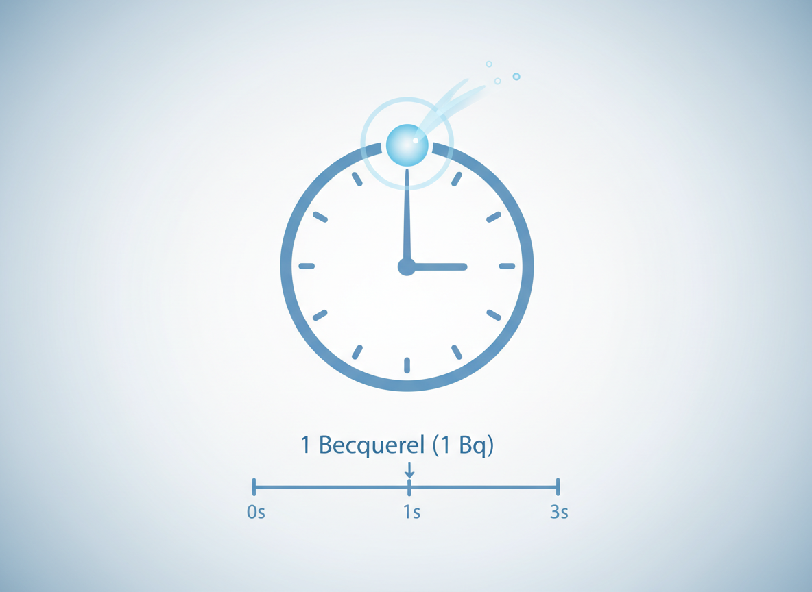 What Is a Becquerel (Bq)? The SI Standard Unit