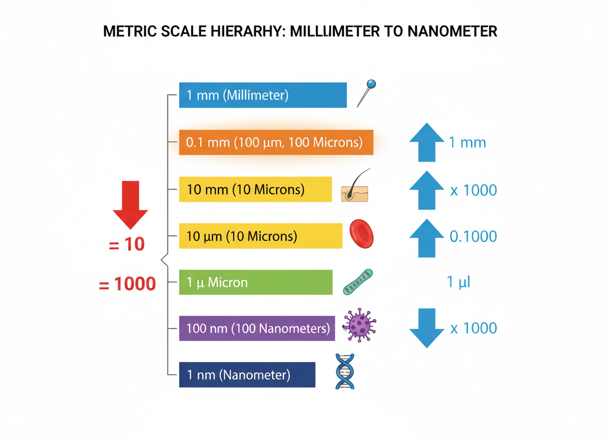 Related Measurement Conversions and Scale Context