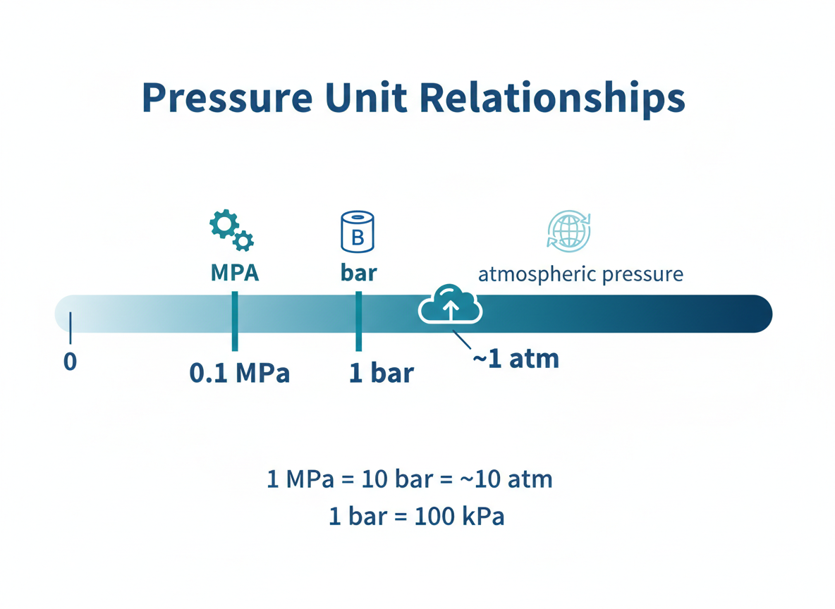Understanding MPa and Bar Pressure Units