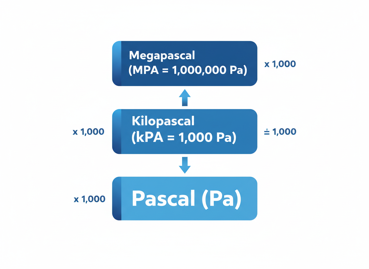 Understanding MPa and kPa: Pressure Units Explained