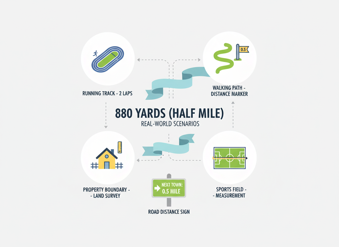 Real-World Applications of 880 Yards