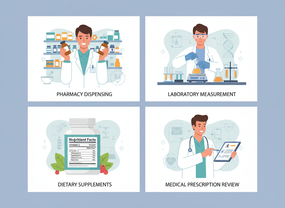 Real-World Applications of 0.1mg Measurements