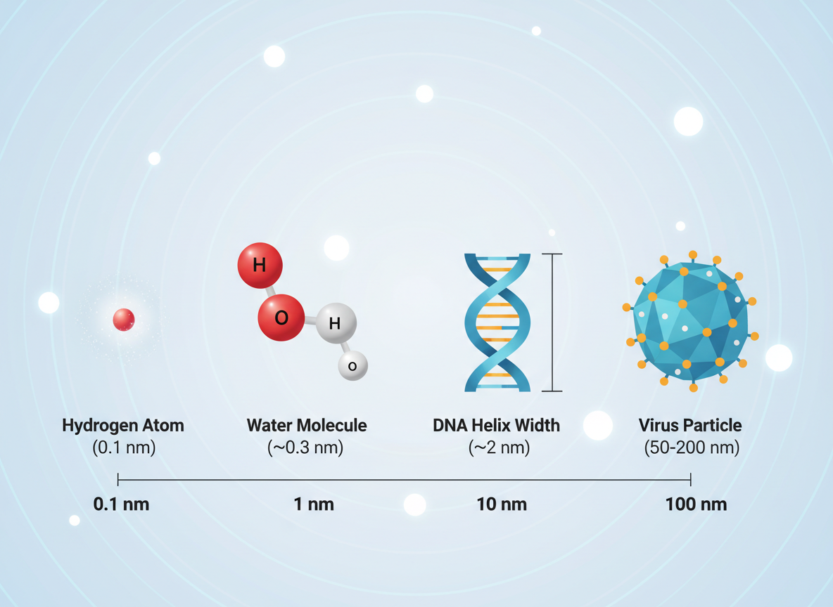 What Exists at the 0.1 Nanometer Scale?