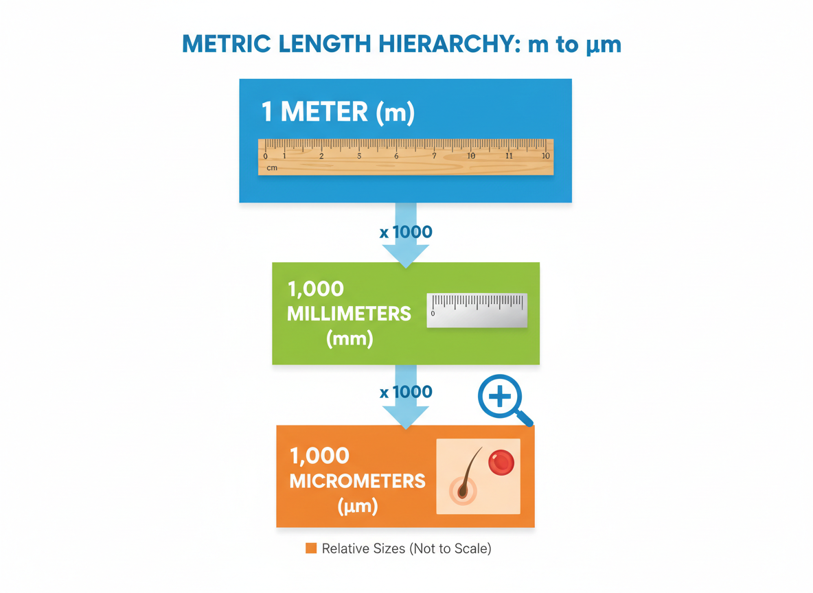 Understanding Millimeters and Micrometers