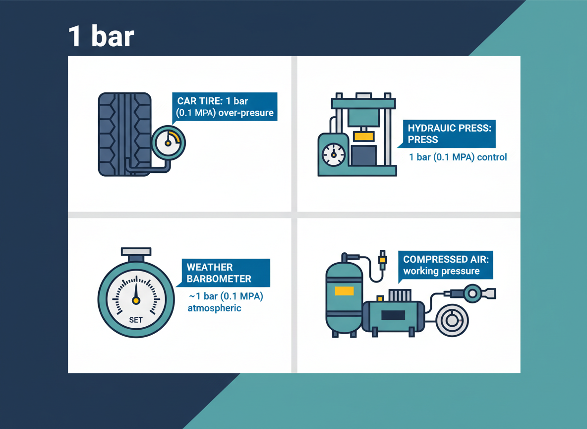 Real-World Applications of 0.1 MPa (1 Bar)