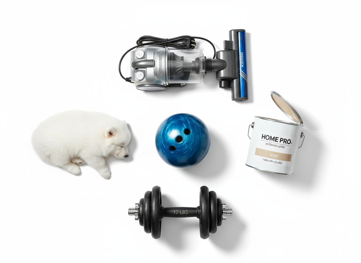 What Weighs 12 Pounds? Real-World Examples