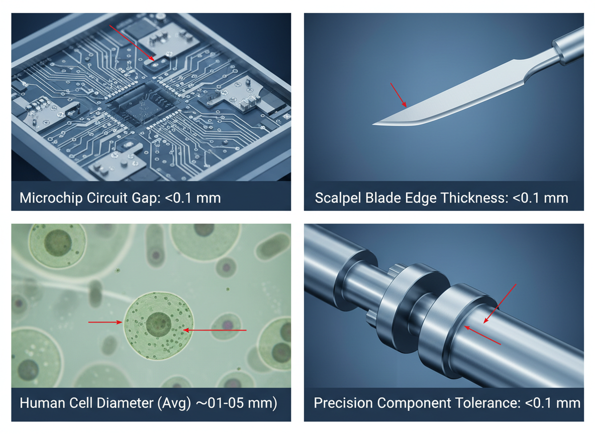 Real-World Applications of 0.1 mm Measurements