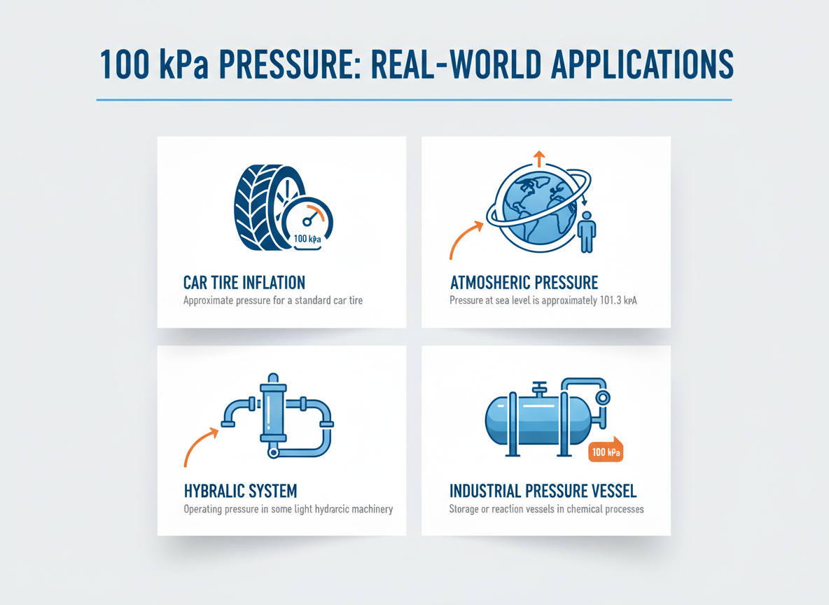 Real-World Applications of 0.1 MPa (100 kPa)