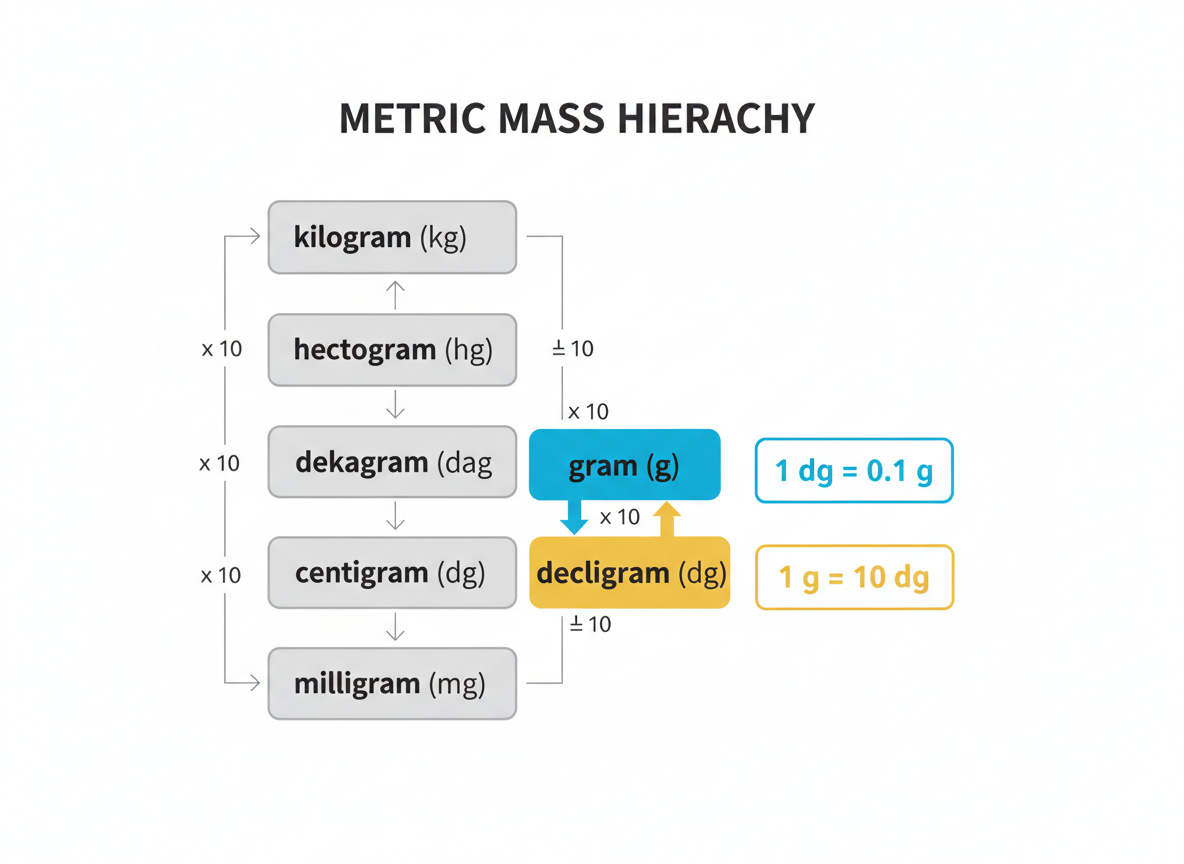 Understanding Decigrams and Grams